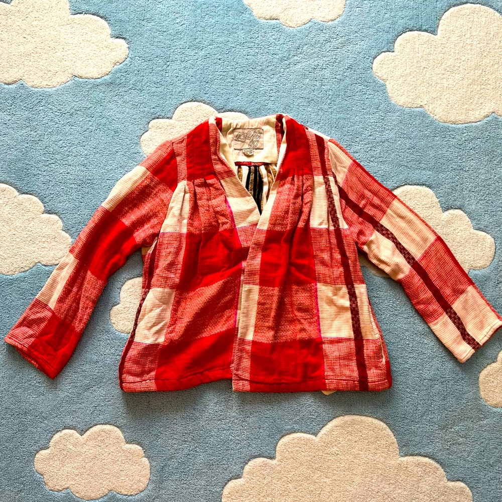 Ace&jig rouge cardigan size xs- double cloth super soft , cotton, pockets